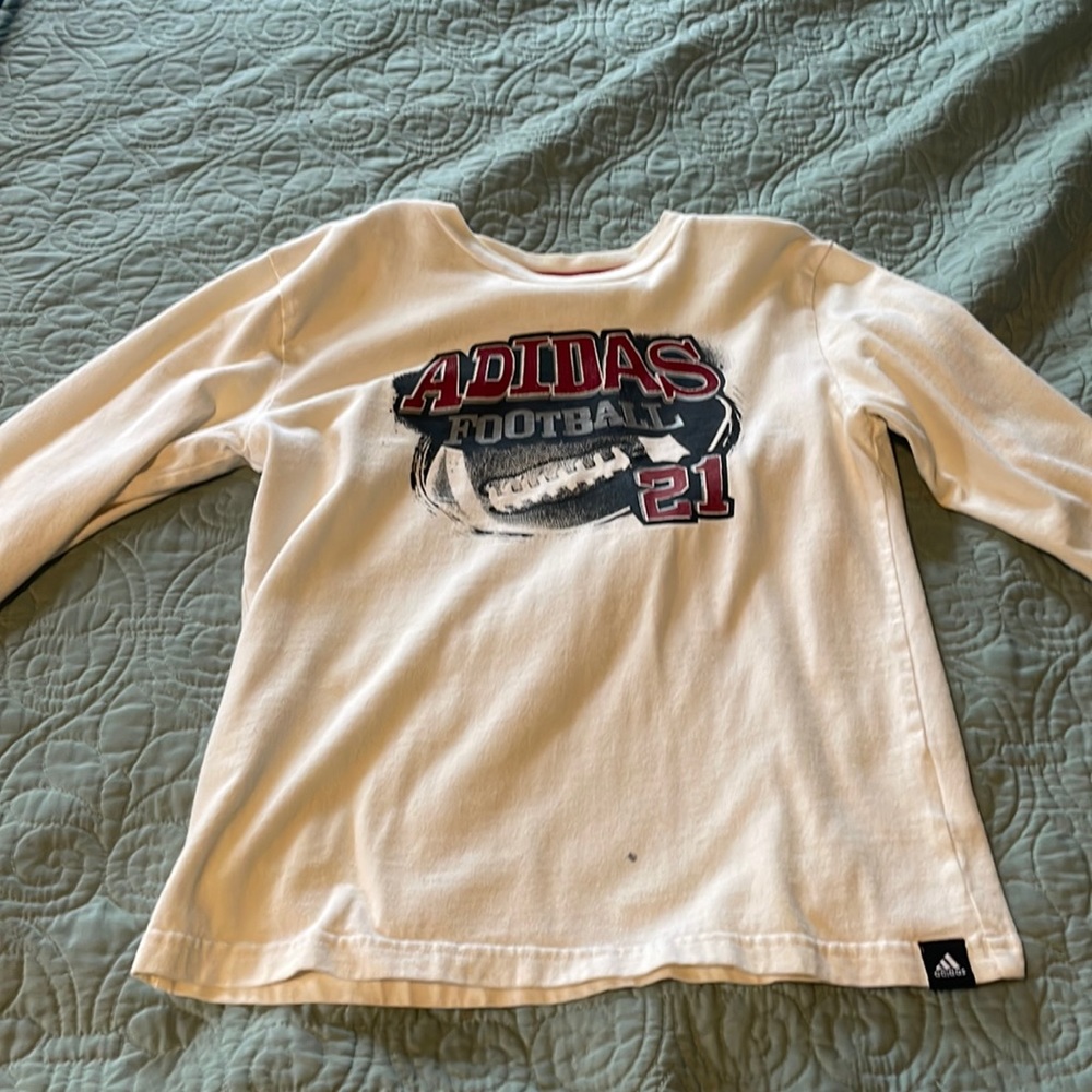 Boys adidas long sleeve shirt